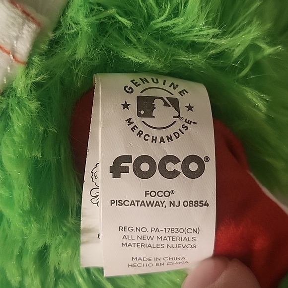 NWT Philadelphia Phillies Phanatic Small Plush Mascot MLB Baseball Sports Gifts - Picture 7 of 11